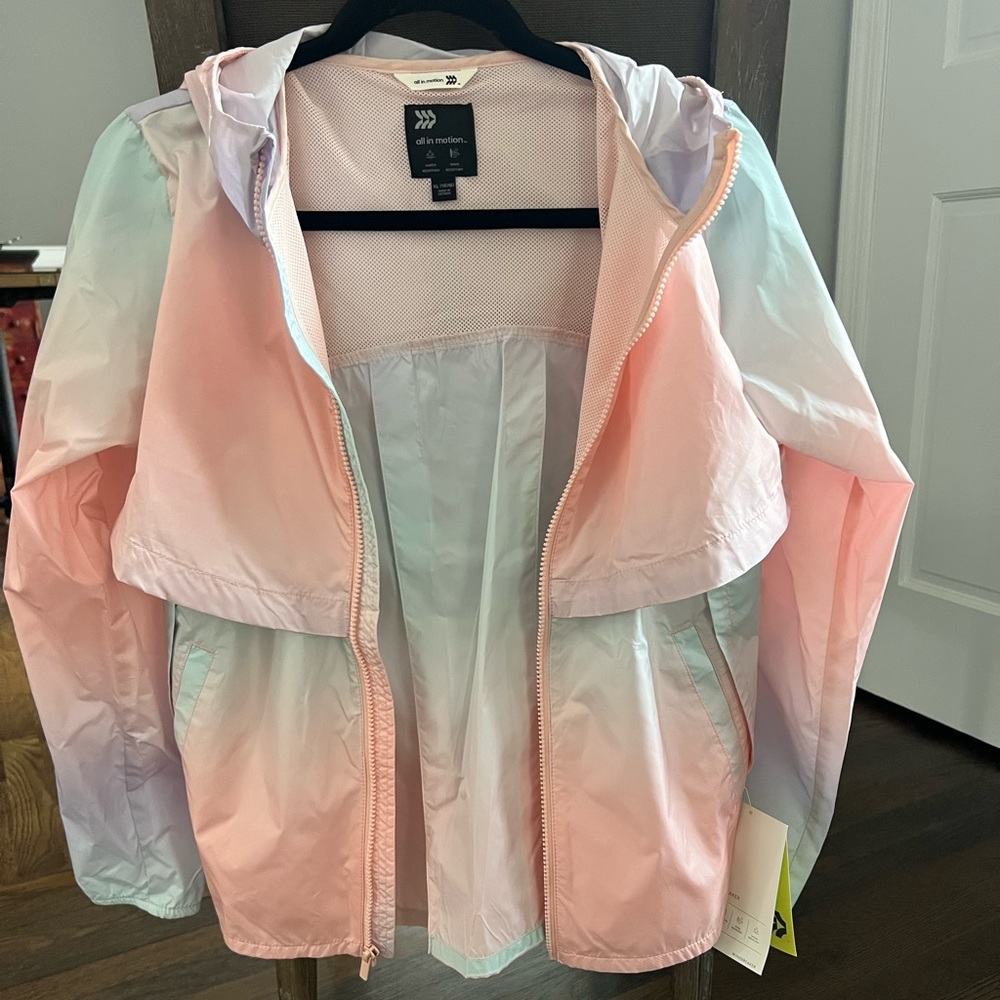 Girls windbreaker-new with tags